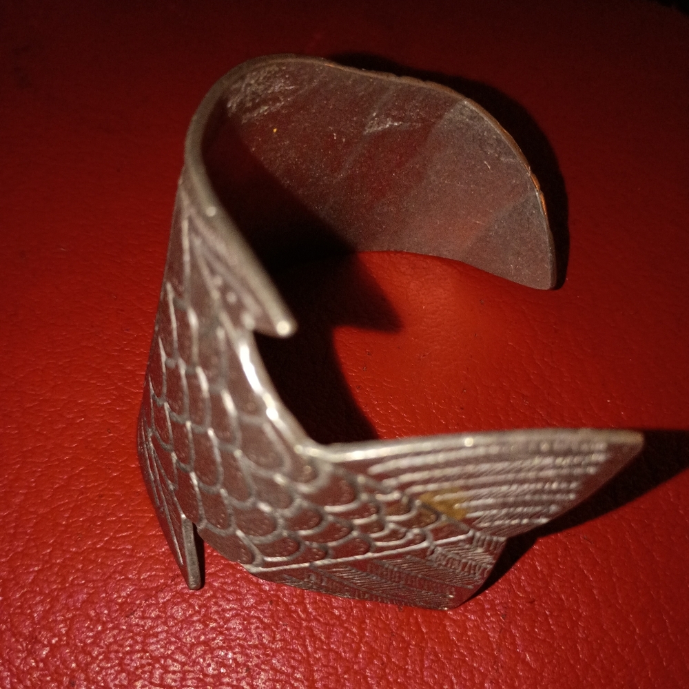 Silver Fish Bracelet - Picture 2 of 10